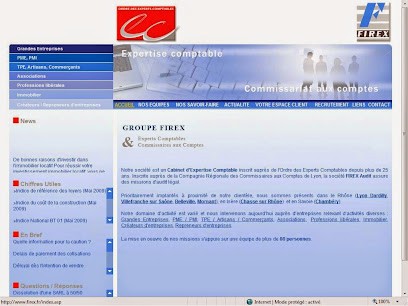 Firex Mormant - Expert-Comptable, Expert-Comptable à Chaussan