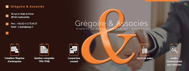 Grégoire et Associés SAGG, Expert-Comptable à Contrexéville