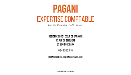 Pagani Expertise Comptable, Expert-Comptable à Bordeaux